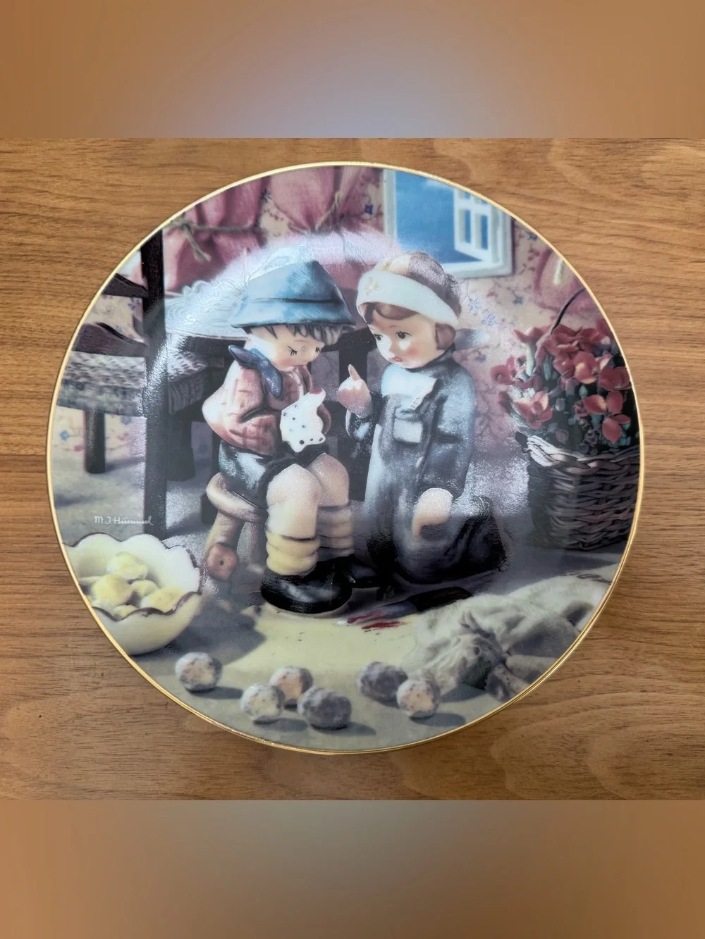Set of 3 Vintage Hummel Little Companions 8